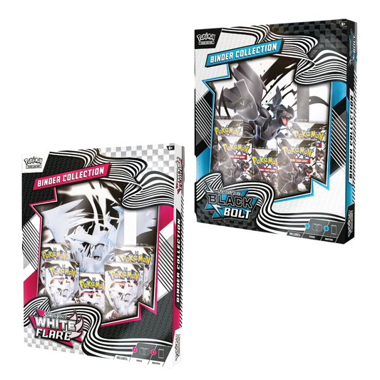 Pokémon - Black Bolt & White Flare - SV10.5 - Binder Collection
