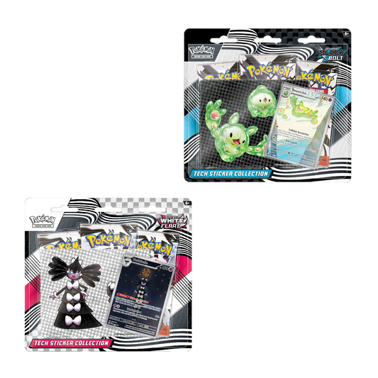 Pokémon - Black Bolt & White Flare - SV10.5 - Tech Sticker Collection