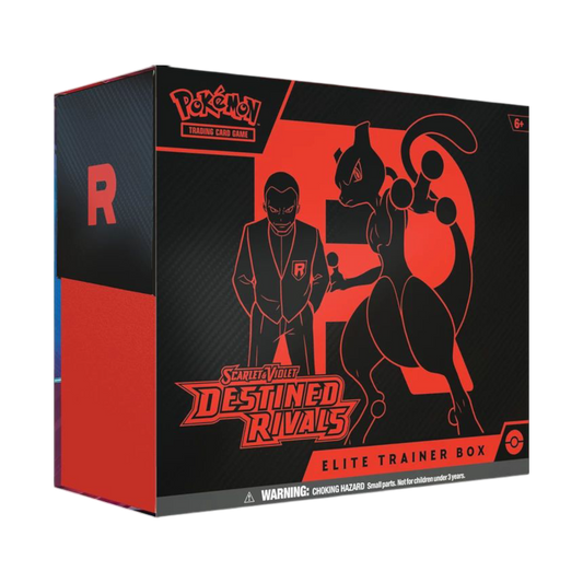 Pokémon - Destined Rivals - SV10 - Elite Trainer Box