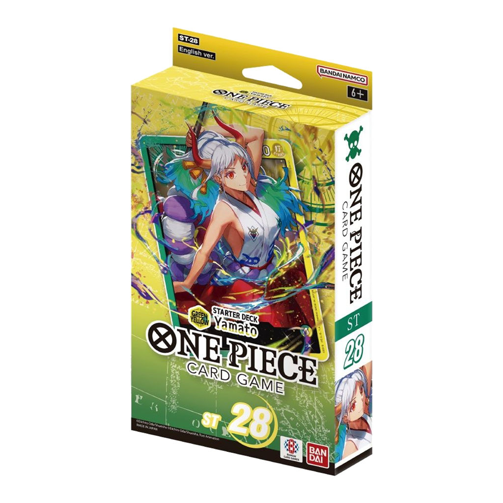 One Piece - ST28 - Green/Yellow Yamato - Starter Deck