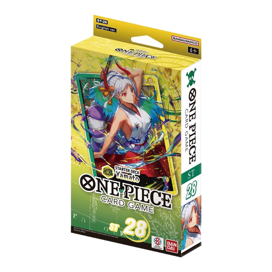 One Piece - ST28 - Green/Yellow Yamato - Starter Deck