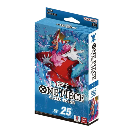 One Piece - ST25 - Blue Buggy - Starter Deck