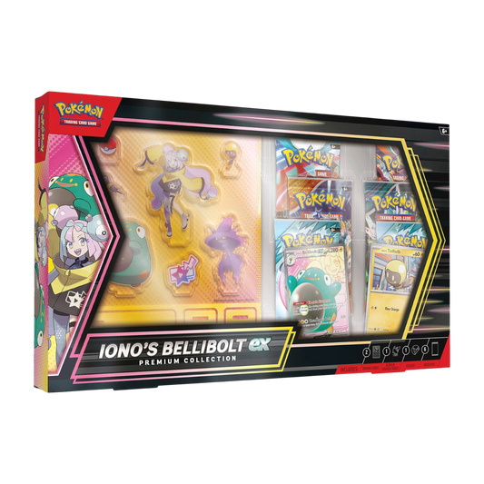 Pokémon - Iono's Bellibolt ex - Premium Collection - Box