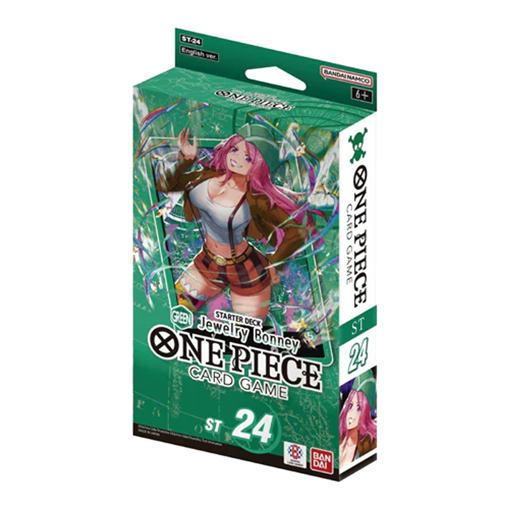 One Piece - ST24 - Green Jewelry Bonney - Starter Deck