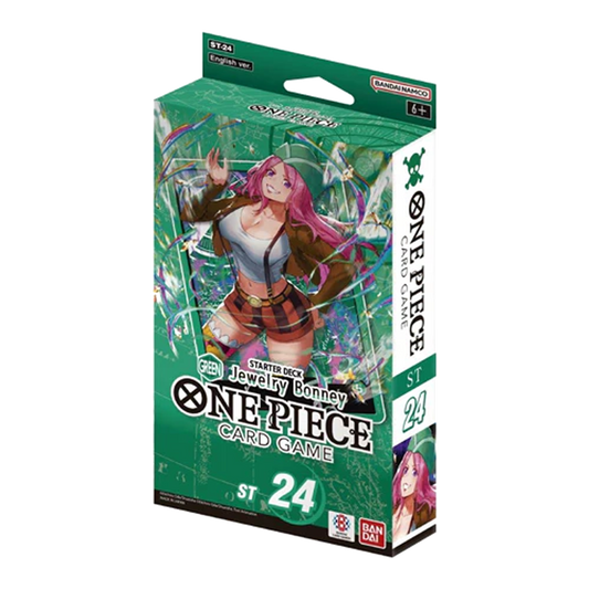 One Piece - ST24 - Green Jewelry Bonney - Starter Deck