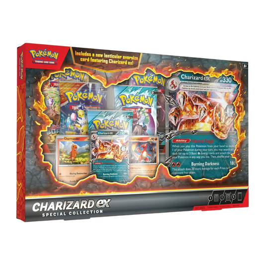 Pokémon - Charizard ex -Special Collection - Box