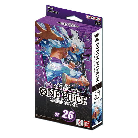 One Piece - ST26 - Purple/Black Monkey.D.Luffy - Starter Deck