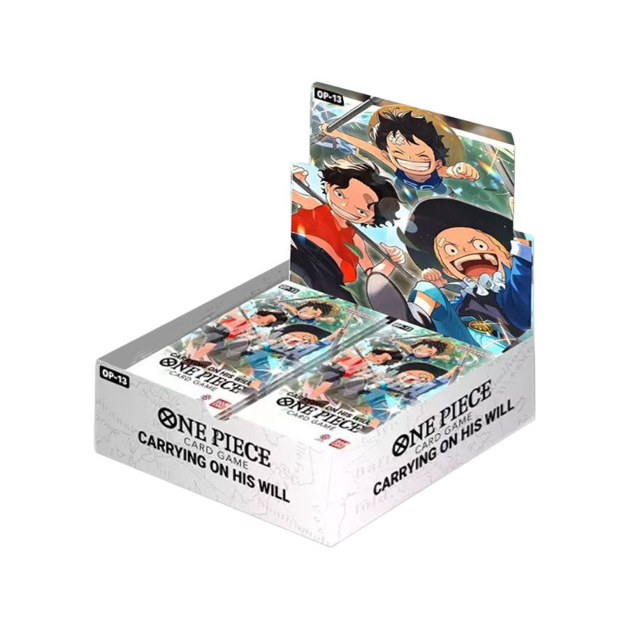 One Piece - OP13 - Carrying on His Will - Booster Display