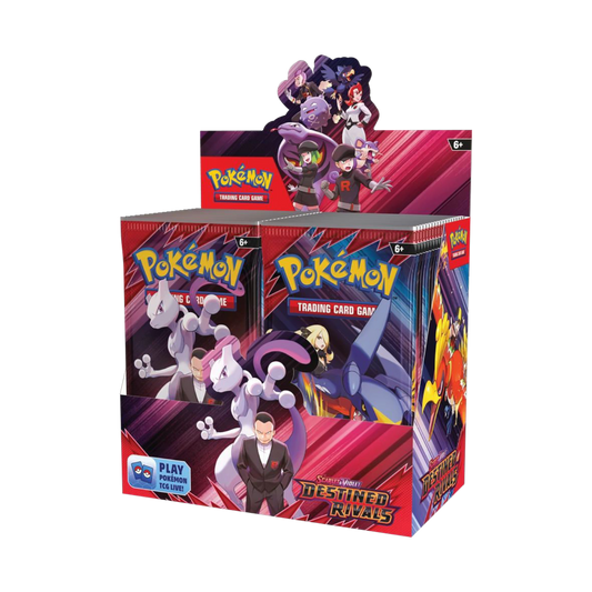 Pokémon - Destined Rivals - SV10 - Booster Display
