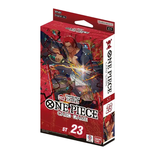 One Piece - ST23 - Red Shanks - Starter Deck