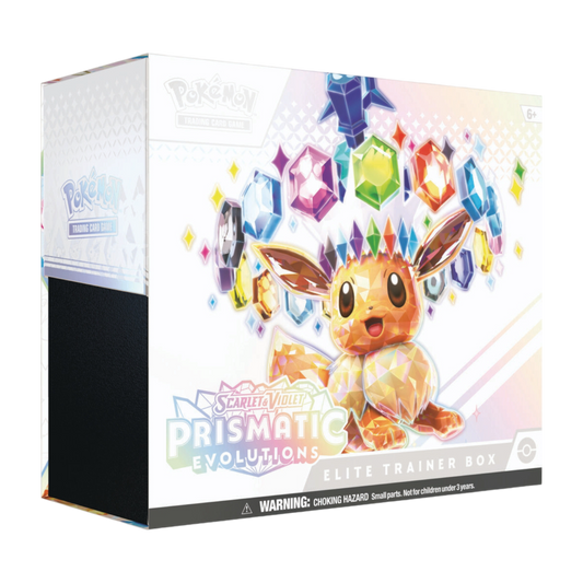 Pokémon - Prismatic Evolutions - SV8.5 - Elite Trainer Box