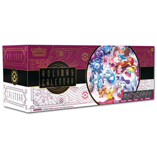 Pokémon - Holiday Calendar 2025