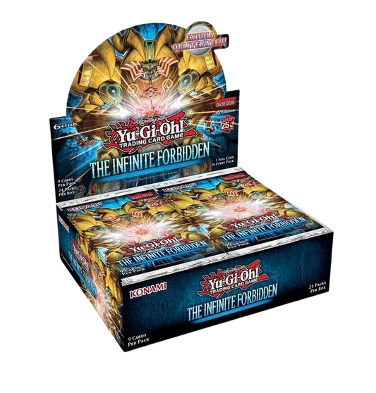 Yu-Gi-Oh! - The Infinite Forbidden - Booster Box