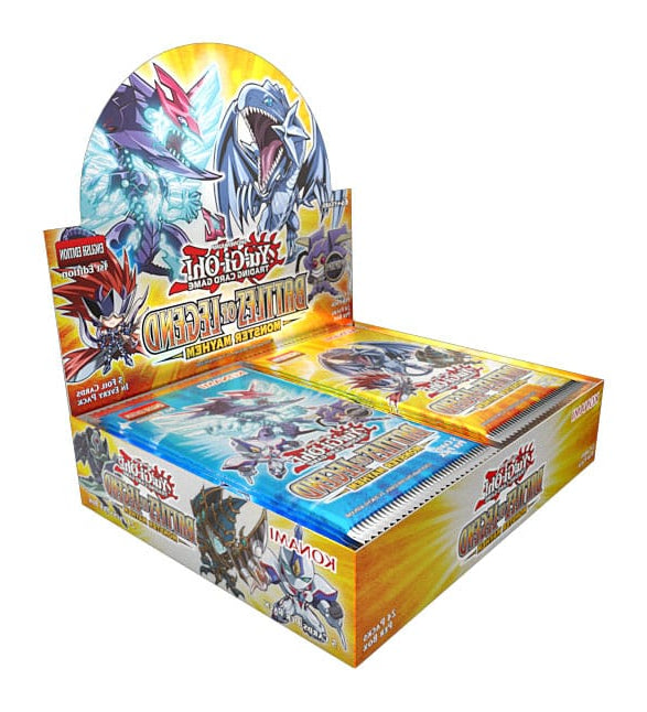 Yu-Gi-Oh! - Battle of Legends: Monster Mayhem - Booster Box