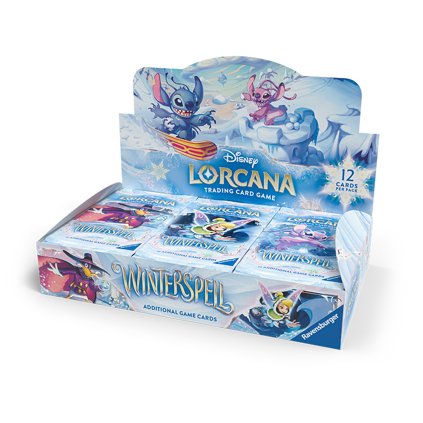 Lorcana - Set 11 - Winterspell - Booster Display