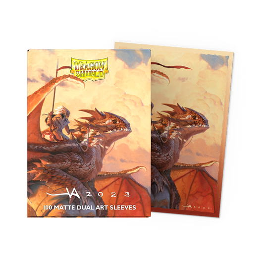 Dragon Shield Matte Dual Art Sleeves - The Adameer - Standard Size (100)