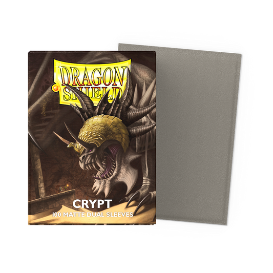 Dragon Shield Matte Dual Sleeves - Crypt - Standard Size (100)