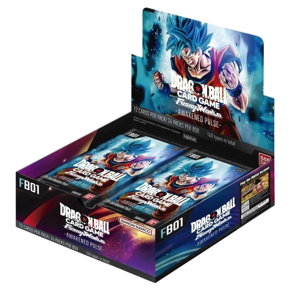Dragon Ball Super Fusion World - FB01 - Awakened Pulse (EN)
