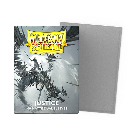 Dragon Shield Matte Dual Sleeves - Justice - Standard Size (100)