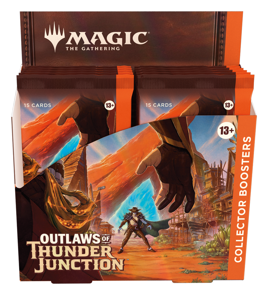 Outlaws of Thunder Junction - Collector Booster Box (EN)