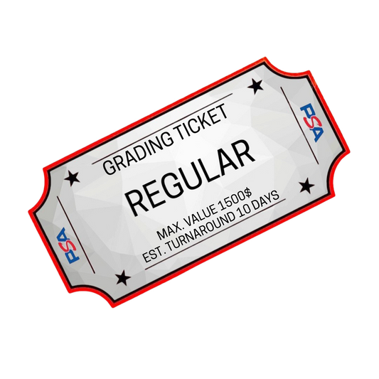 PSA Grading Ticket - Card Regular