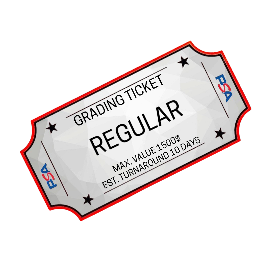 PSA Grading Ticket - Card Regular