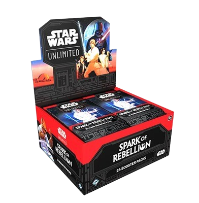 Star Wars: Unlimited - Spark of Rebellion - Booster Box (EN)