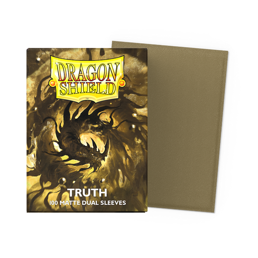 Dragon Shield Matte Dual Sleeves - Truth - Standard Size (100)