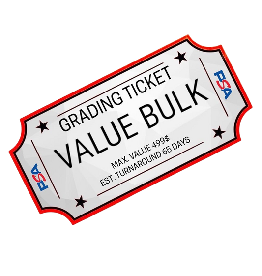 PSA Grading Ticket - Value Bulk