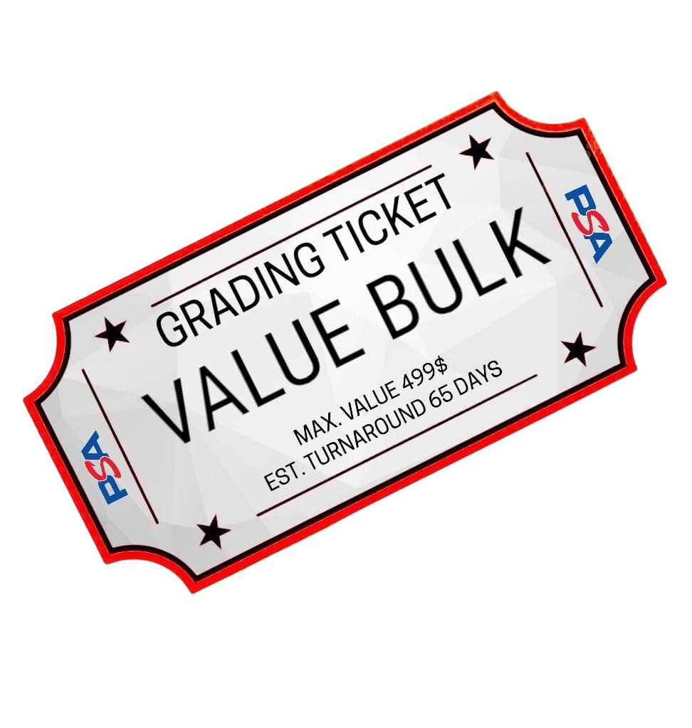 PSA Grading Ticket - Value Bulk
