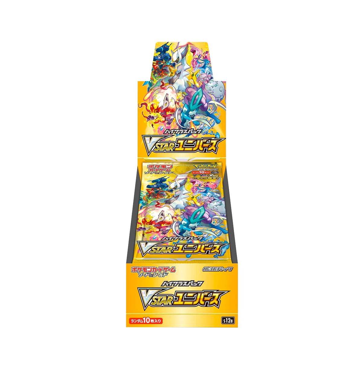 Vstar Universe - S12a - Booster Display (JP)