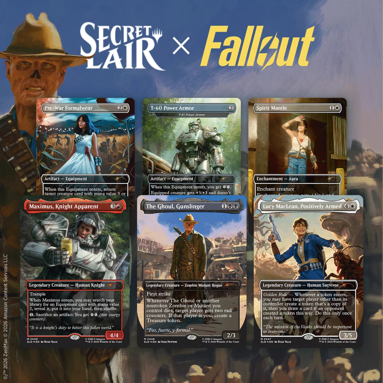 Secret Lair - Fallout - Rad Superdrop - Beyond Vault 33