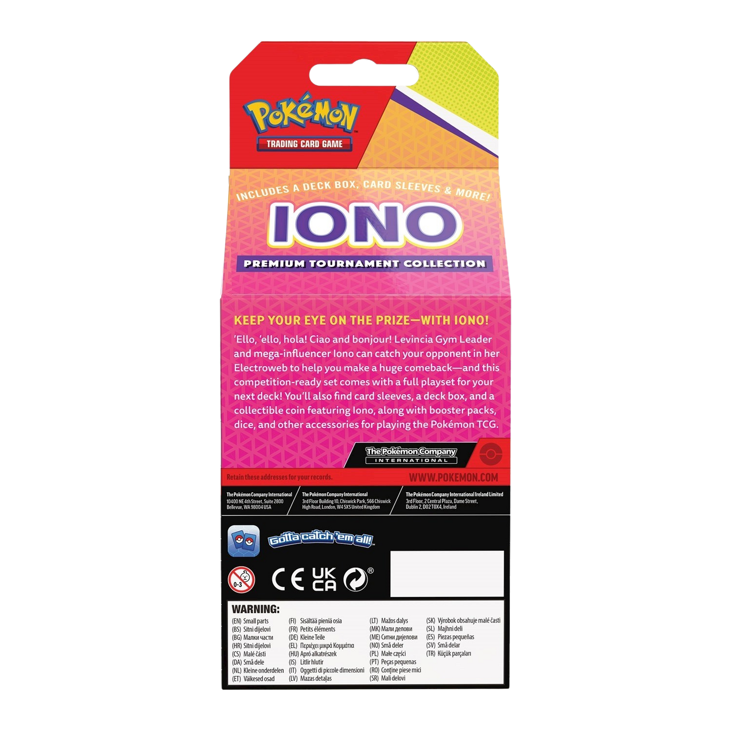 Iono Premium Tournament Collection