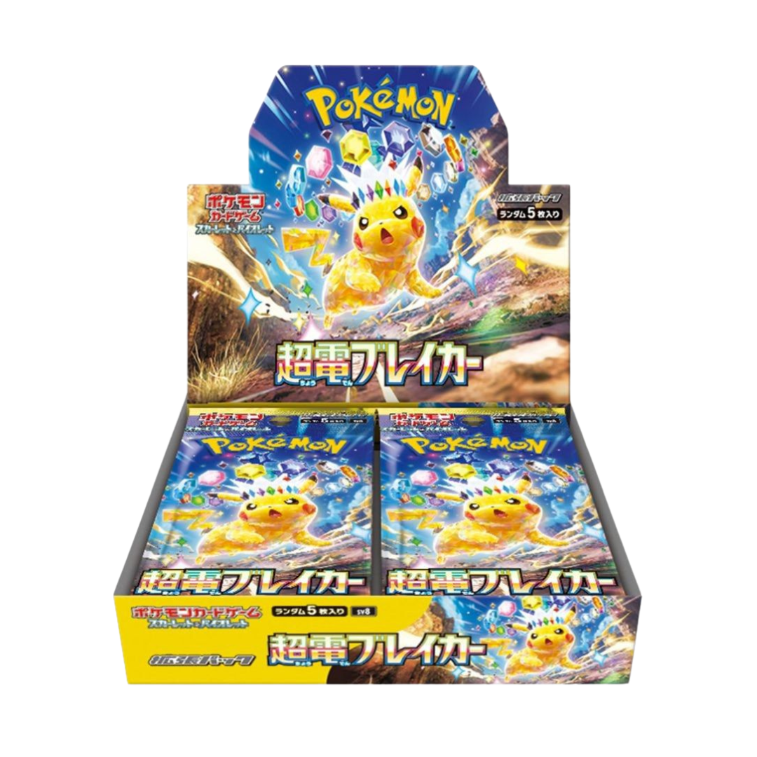 Pokémon - Super Electric Breaker - SV8 - Booster Display [JP]