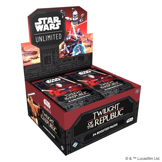 Star Wars: Unlimited - Twilight of the Republic - Booster Box [EN]