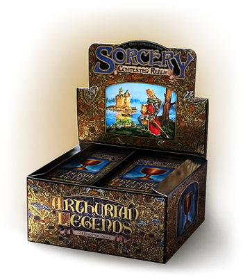 Sorcery TCG: Contested Realm - Arthurian Legends - Booster Display [EN]
