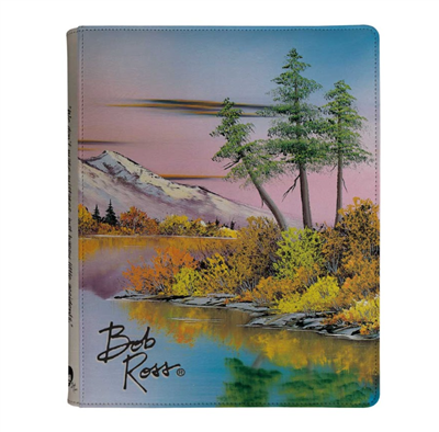 Ultra Pro - Bob Ross - Premium Zippered - 9-Pocket Pro-Binder