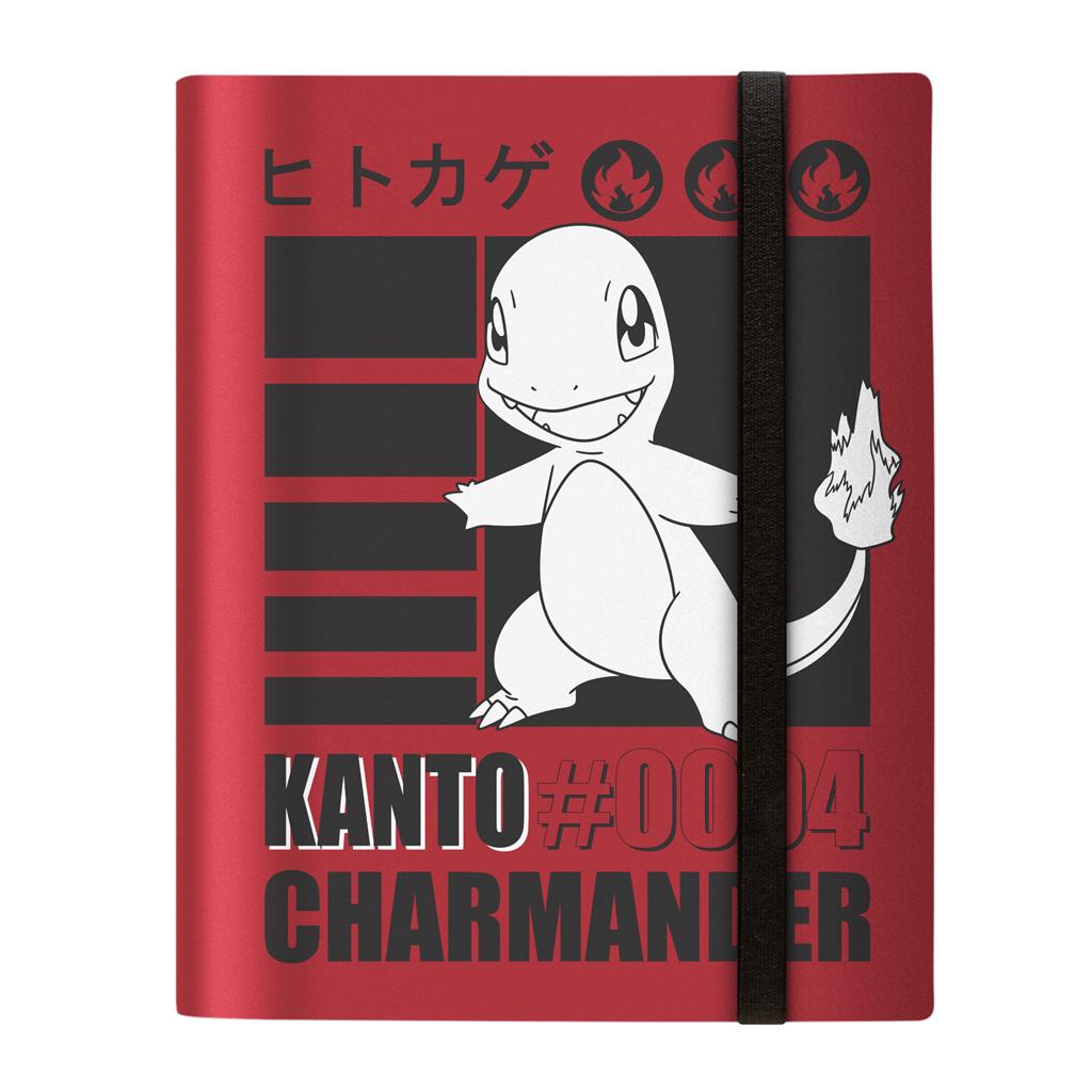 Ultra Pro - Charmander - 9-Pocket Pro-Binder