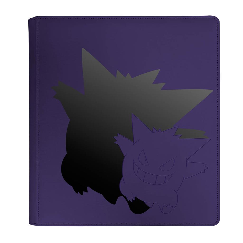 Ultra Pro - Elite Gengar - Premium Zippered - 12-Pocket Pro-Binder