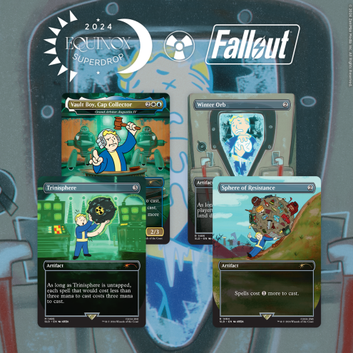 Secret Lair - Equinox Superdrop - Secret Lair x Fallout®: Vault Boy
