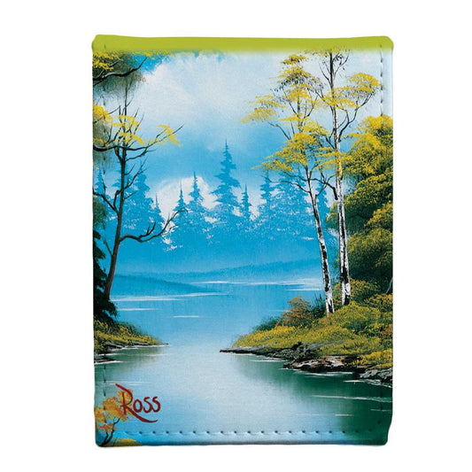 Ultra Pro - Bob Ross - Premium Zippered 9-Pocket Pro-Binder - Lakeside Path