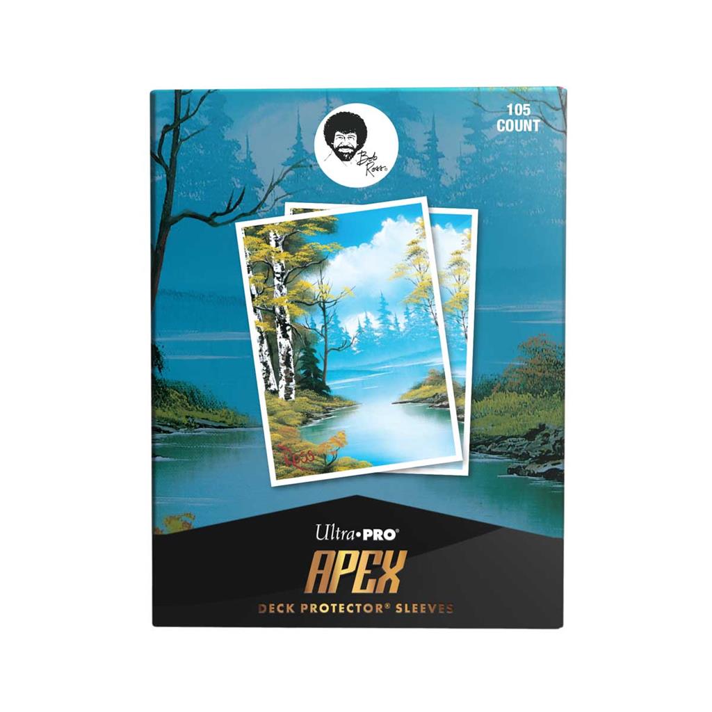 Ultra Pro - Apex Deck Protector - Bob Ross - Lakeside Path - Sleeves [105]