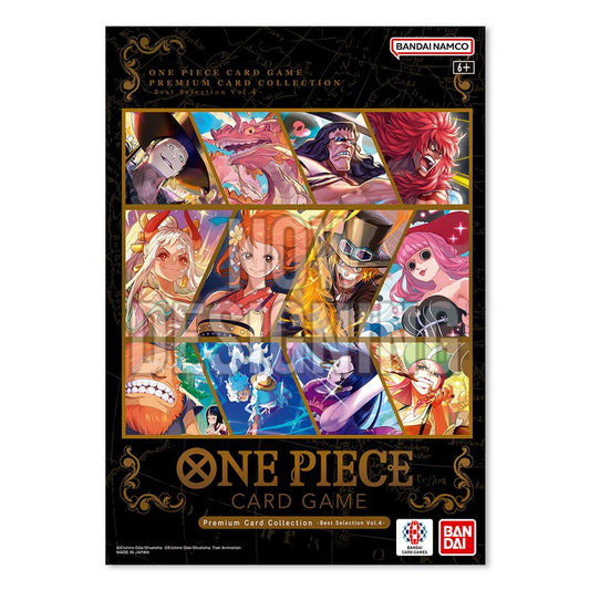 One Piece - Premium Card Collection - Best Selection Vol.4 [EN]