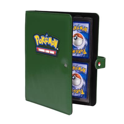 Ultra Pro - Premium Green - Pokémon - Snap Binder