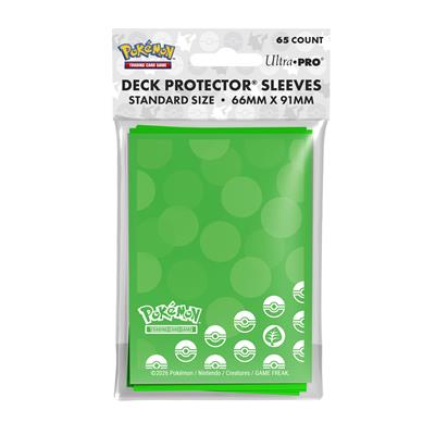 Ultra Pro - Deck Protector - Energy - Grass Type - Sleeves [65]