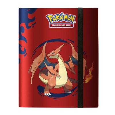 Ultra Pro - Pokémon - Mega Charizard X & Y - 9-Pocket - Pro-Binder