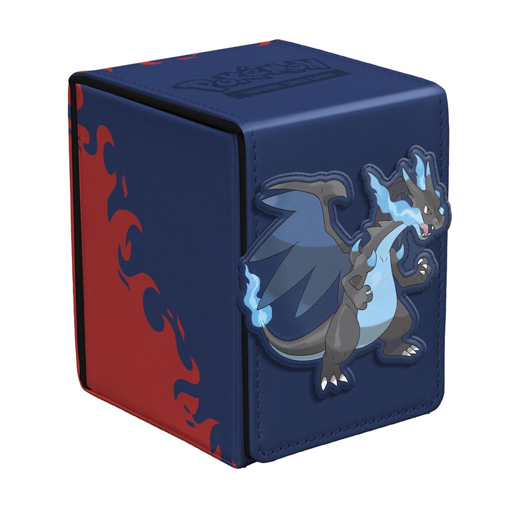 Ultra Pro - Pokémon - Mega Charizard - Alcove Flip - Deck Box