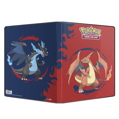 Ultra Pro - Pokémon - Mega Charizard X & Y - 9-Pocket - Portfolio