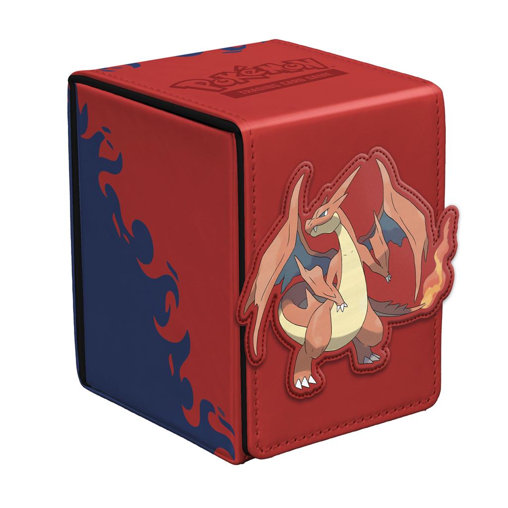 Ultra Pro - Pokémon - Mega Charizard - Alcove Flip - Deck Box