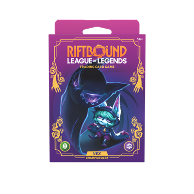 Riftbound - UNL - Unleashed - Champion Deck [EN]